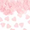 Confetis CORAÇÕES Rosa 1,6cm